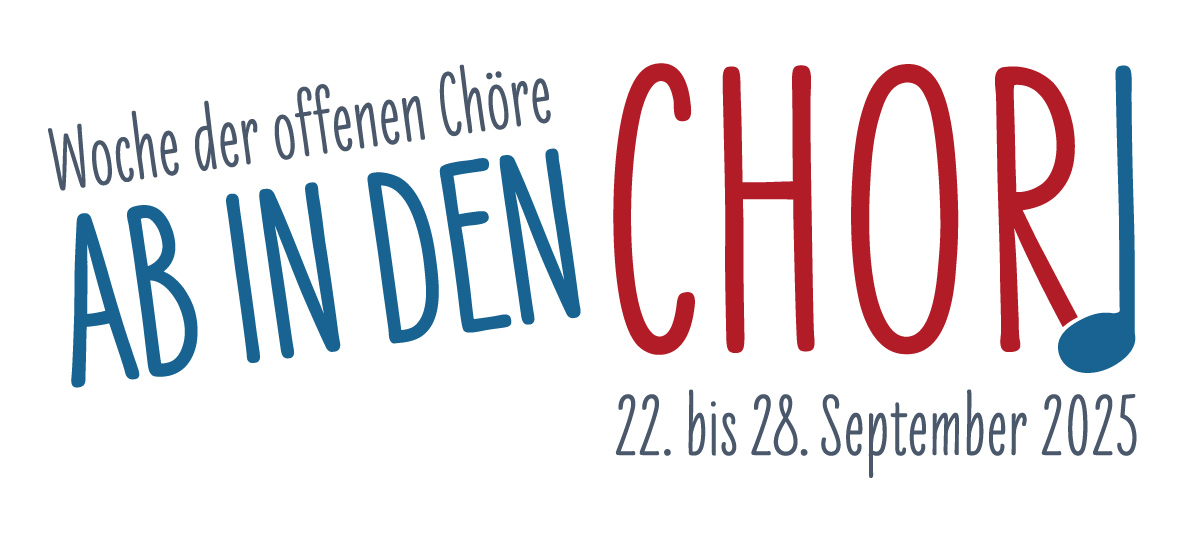 Woche der offenen Chöre