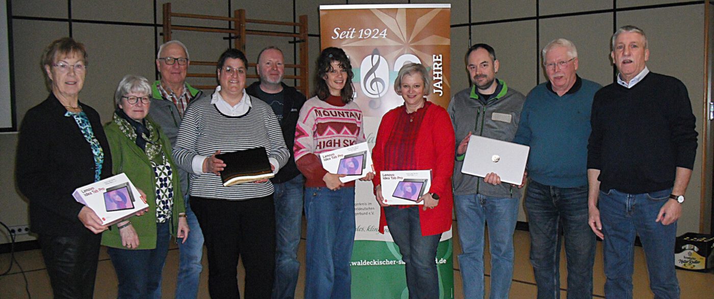 Erste Schritte zur Digitalisierung